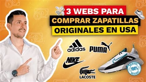 3 MEJORES PAGINAS para COMPRAR ZAPATILLAS .